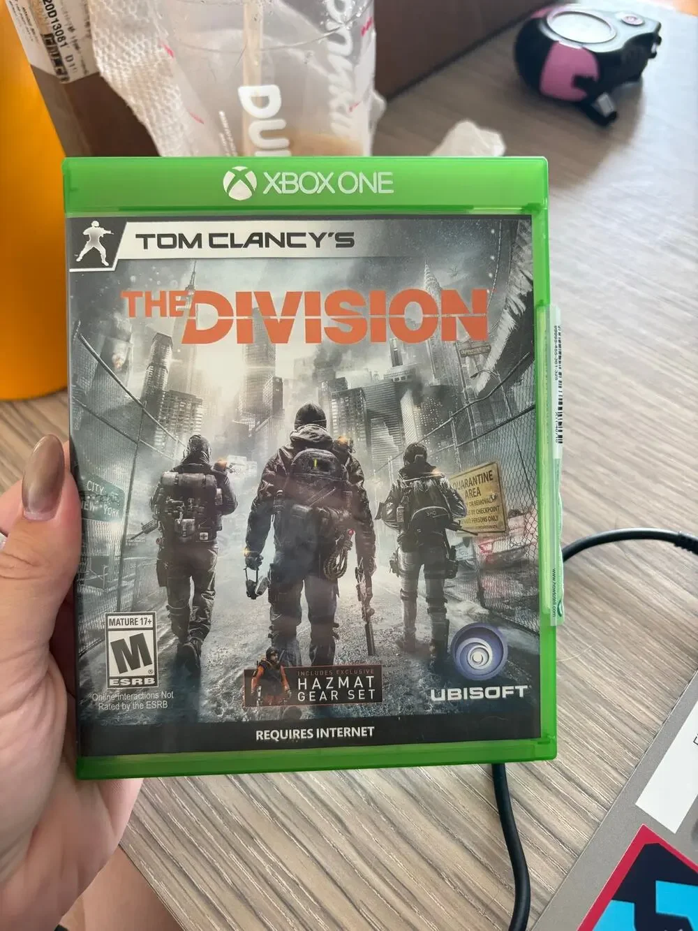 Tom Clancy’s The Division Xbox One Complete CIB